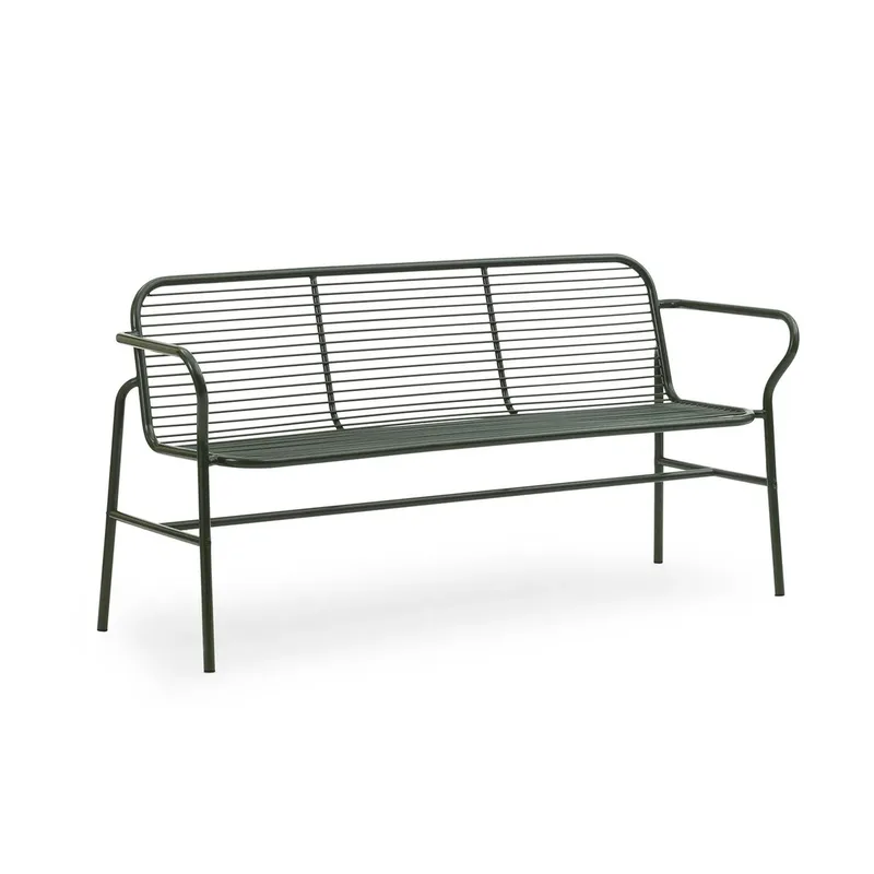 Vig Dining Bank Grün van Normann Copenhagen – productfoto