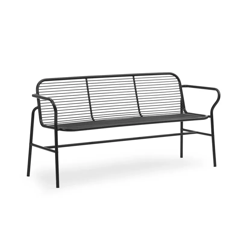 Vig Dining Bank Schwarz by Normann Copenhagen – product photo