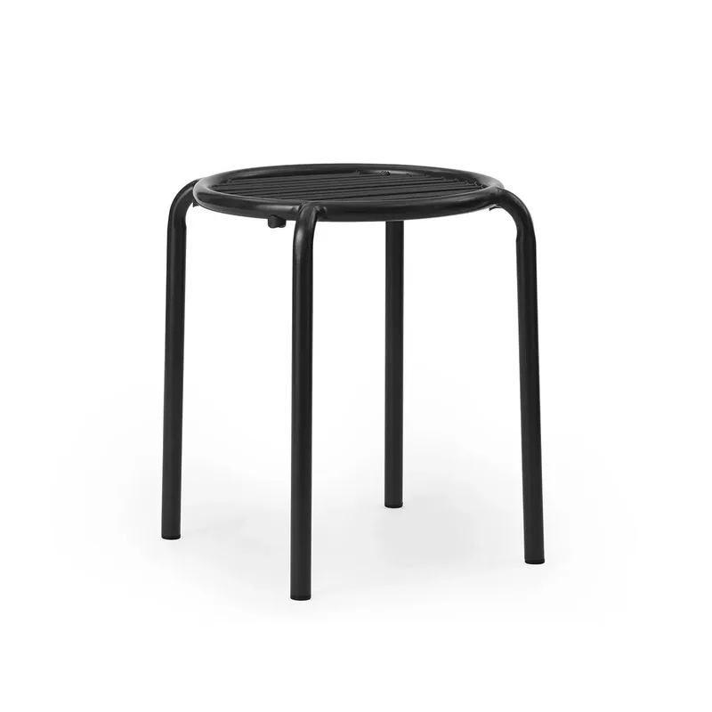 Vig Hocker Schwarz by Normann Copenhagen – product photo