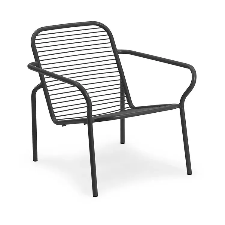 Vig Loungesessel Black von Normann Copenhagen – Produktfoto