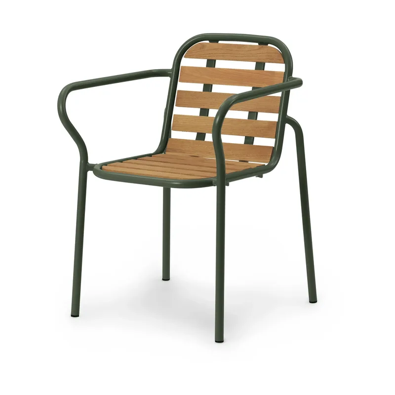 Vig Robinia Armlehnstuhl Green från Normann Copenhagen – produktbild