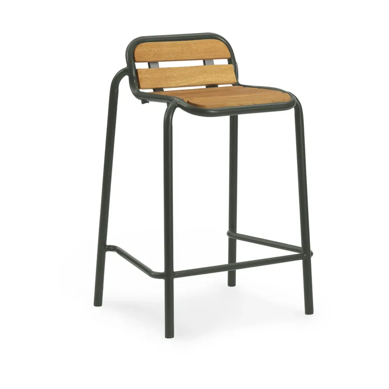 Vig Robinia Barhocker 65 cm Green von Normann Copenhagen – Produktfoto