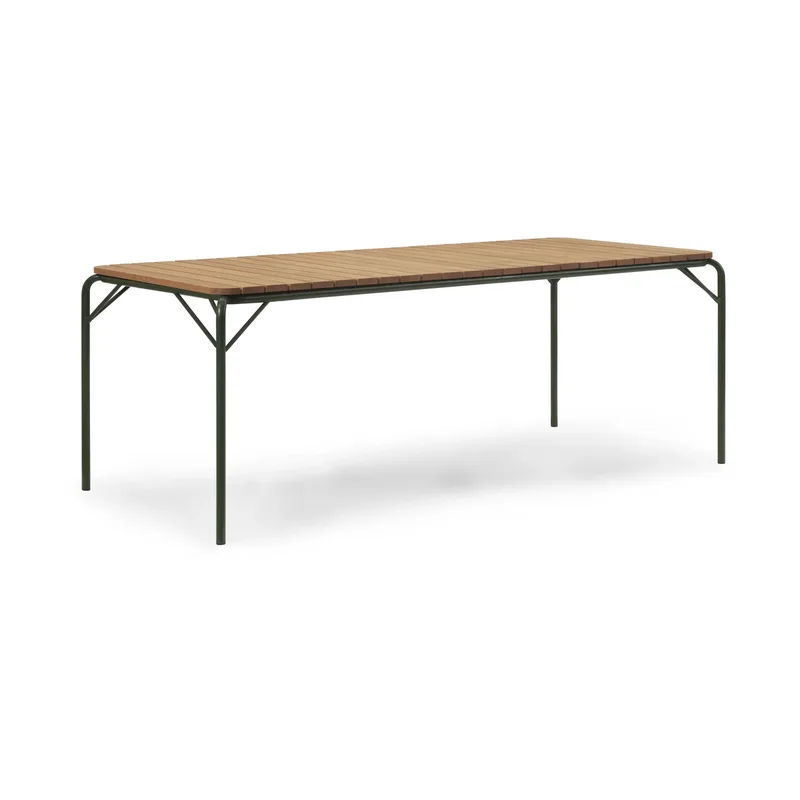 Vig Robinia Esstisch 90x200 cm Green by Normann Copenhagen – product photo