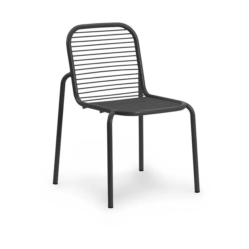 Vig Stuhl Black von Normann Copenhagen – Produktfoto