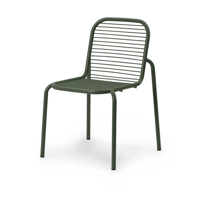 Vig Stuhl Green von Normann Copenhagen – Produktfoto