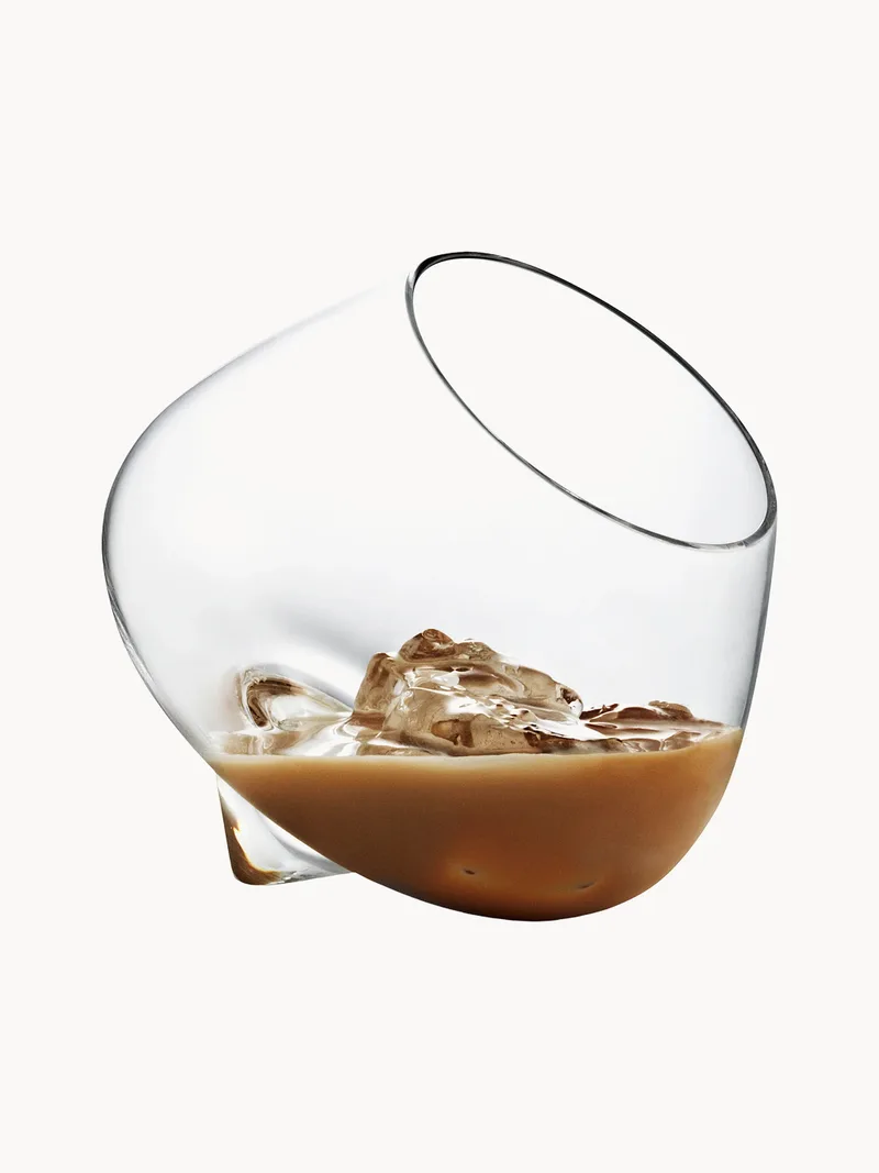 Whiskyglazen Noir, 2-delig by Normann Copenhagen – product photo