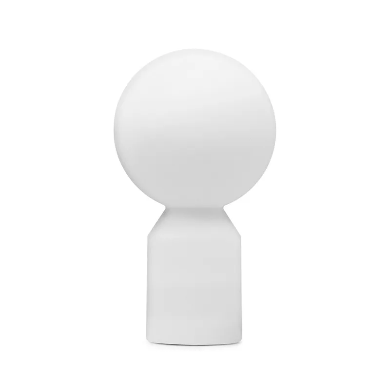 Yo Portable tafellamp, wit, 27 cm - Normann Copenhagen - Woonkamer - Kunststof von Normann Copenhagen – Produktfoto