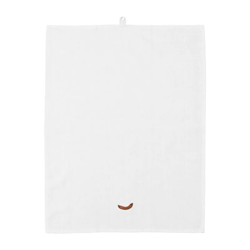 Yummy Geschirrtuch 50 x 70 cm Sausage by Normann Copenhagen – product photo