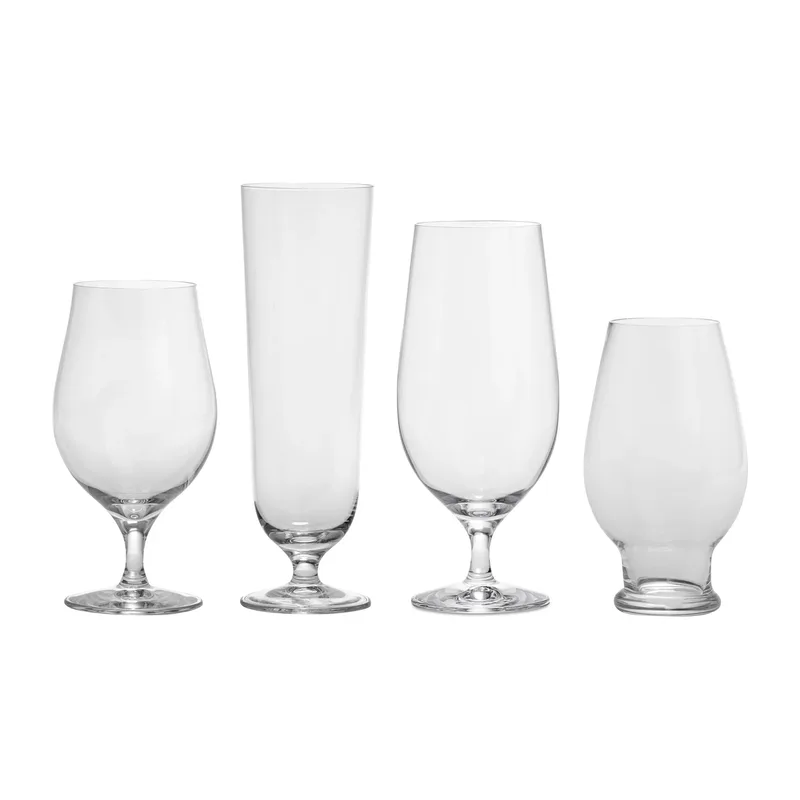 Beer tasting kit Bierglas 4 Teile Klar by Orrefors – product photo