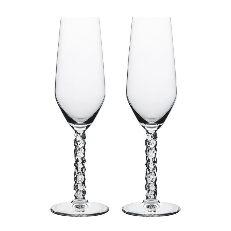 Carat Champagnerglas 24cl 2er Pack Klar by Orrefors – product photo