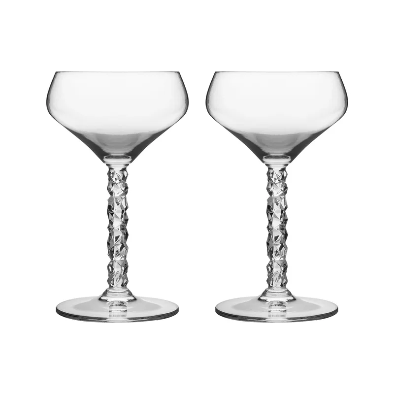 Carat Cocktailglas 2er Pack Klar by Orrefors – product photo
