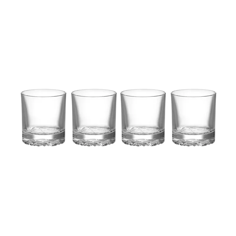 Carat Doppelte Old-Fashioned Gläser 28 cl 4er-Pack Klar by Orrefors – product photo