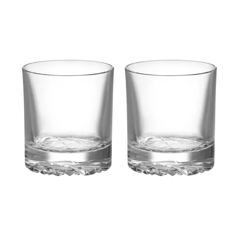 Carat Double Old Fashioned Glas 28 cl 2er-Pack Klar by Orrefors – product photo