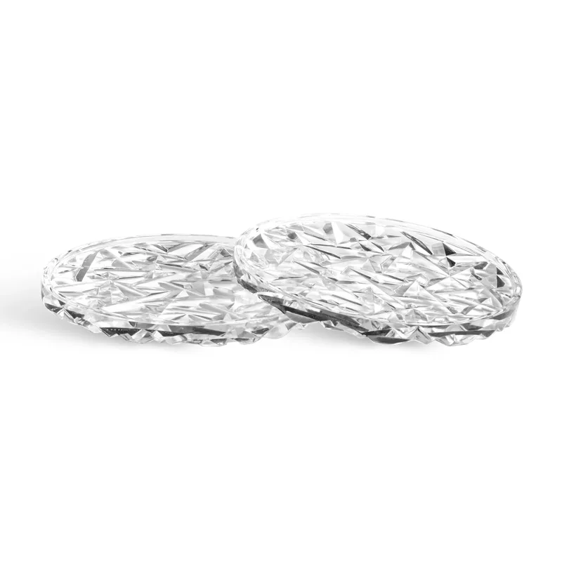 Carat Glasuntersetzer Ø10cm 2er Pack Klar by Orrefors – product photo
