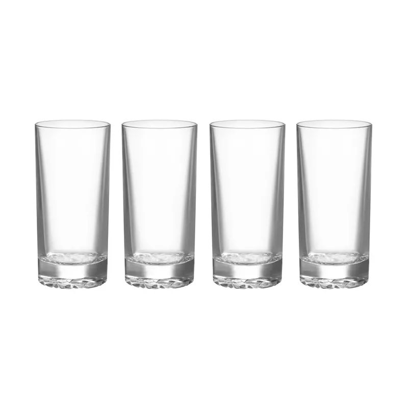 Carat Highball Glas 35 cl 4er-Pack Klar från Orrefors – produktbild