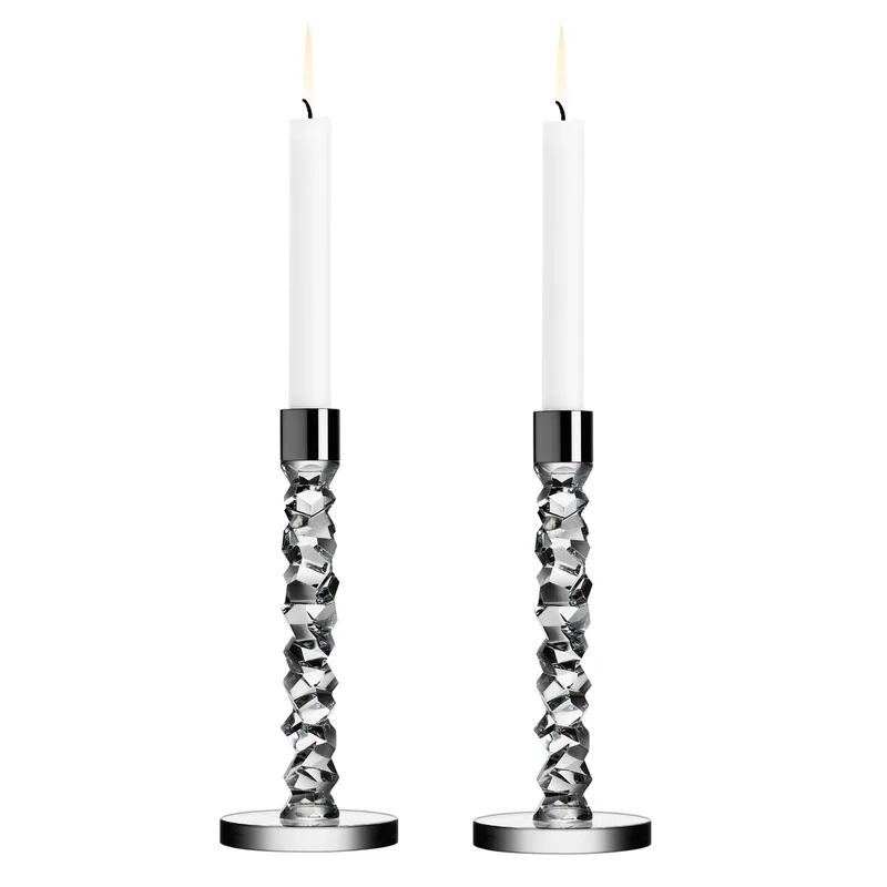 Carat Kerzenständer 2er Pack 2er Pack by Orrefors – product photo