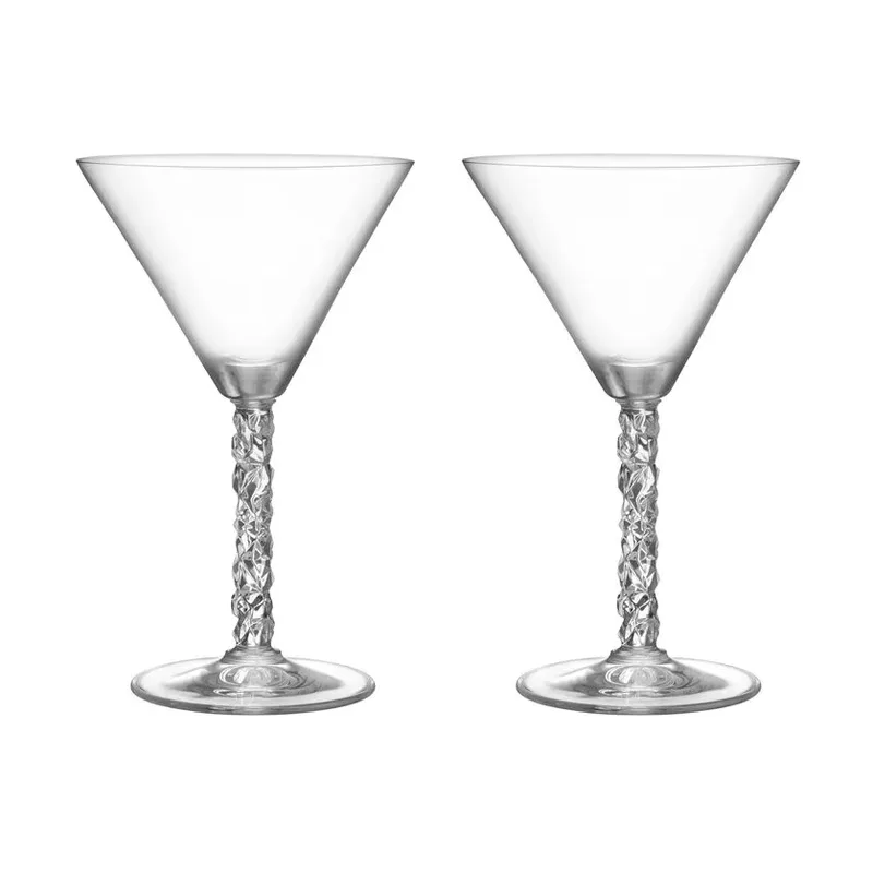 Carat Martiniglas 25 cl 2er-Pack Klar by Orrefors – product photo
