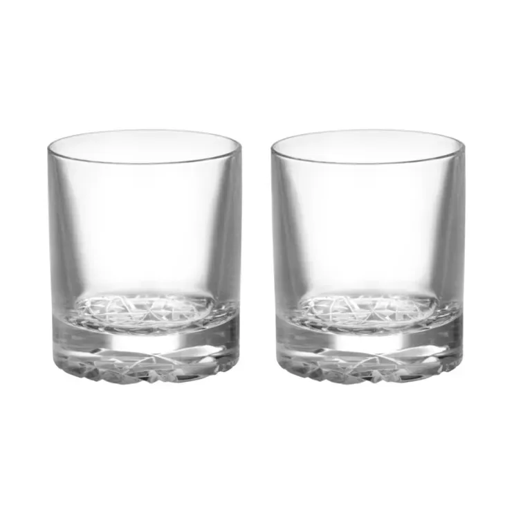 Carat Old Fashioned Glas 21 cl 2er-Pack Klar by Orrefors – product photo