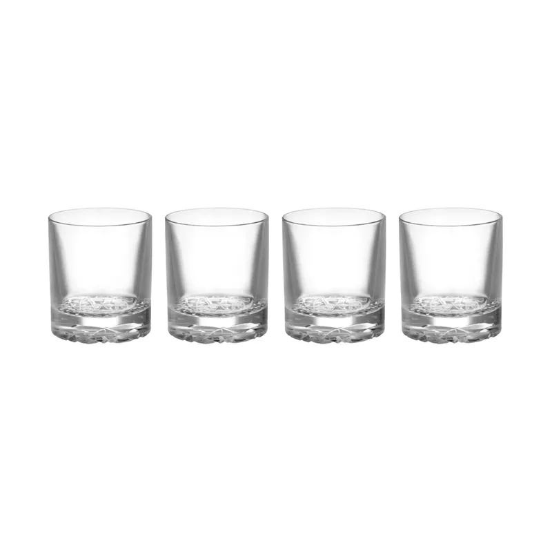 Carat Old Fashioned Glas 21 cl 4er-Pack Klar by Orrefors – product photo