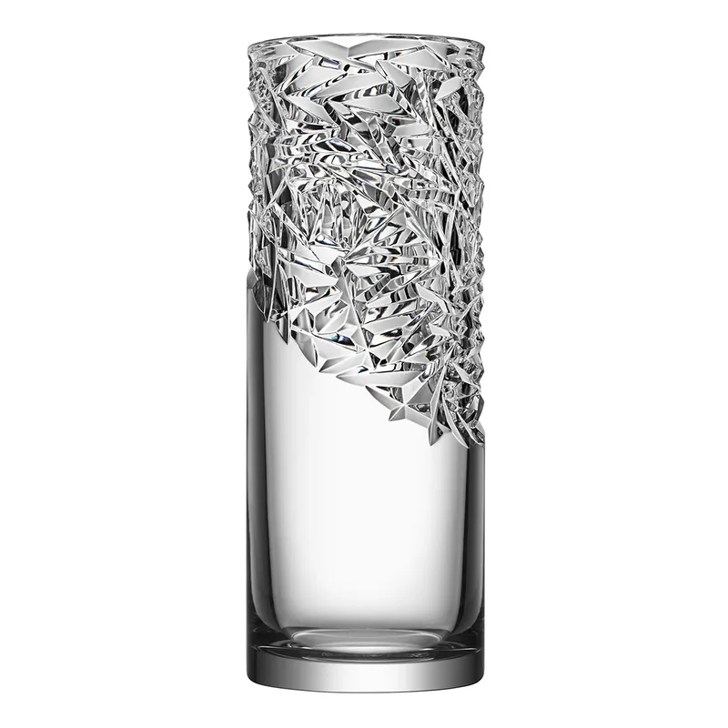 Carat Vase 37cm High cut van Orrefors – productfoto