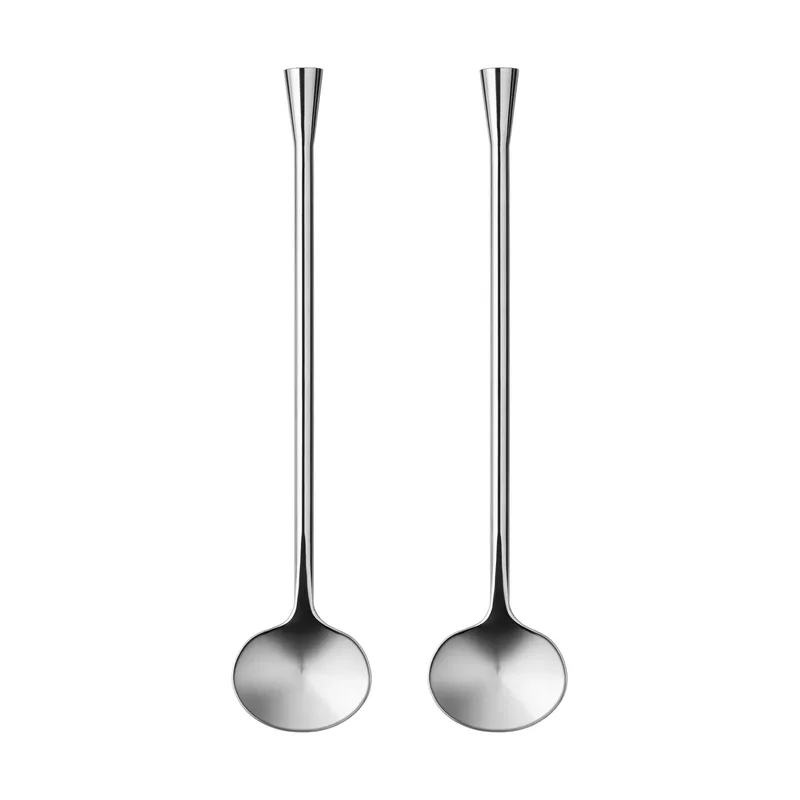 City Drinklöffel 170mm 2er Pack Edelstahl by Orrefors – product photo