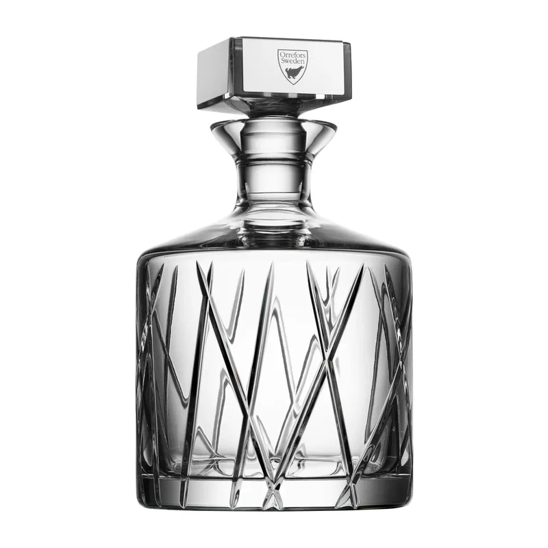 City Whiskeykaraffe 95cl Klar by Orrefors – product photo