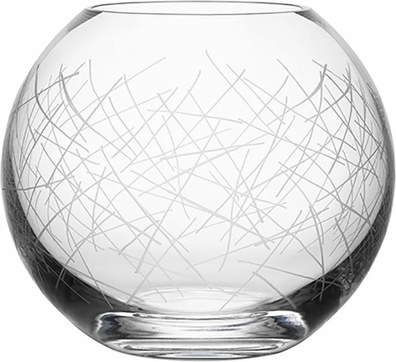 Confusion Vaas - H 172mm by Orrefors in Transparant – product photo