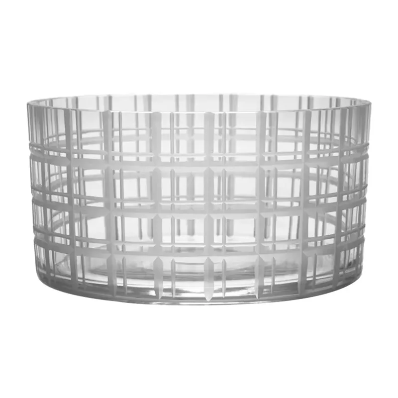 Cut in number Schale 160mm Gittermuster by Orrefors – product photo