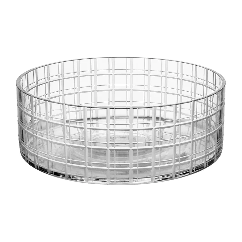Cut in number Schale Ø27,5cm Gittermuster by Orrefors – product photo