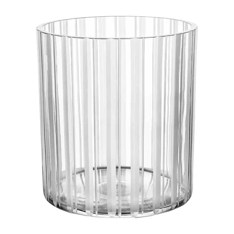 Cut in number Vase 20cm Streifen by Orrefors – product photo