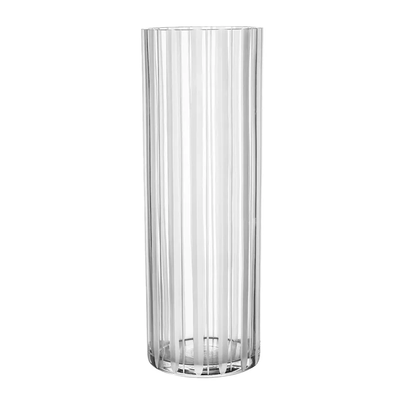 Cut in number Vase 33cm Streifen by Orrefors – product photo