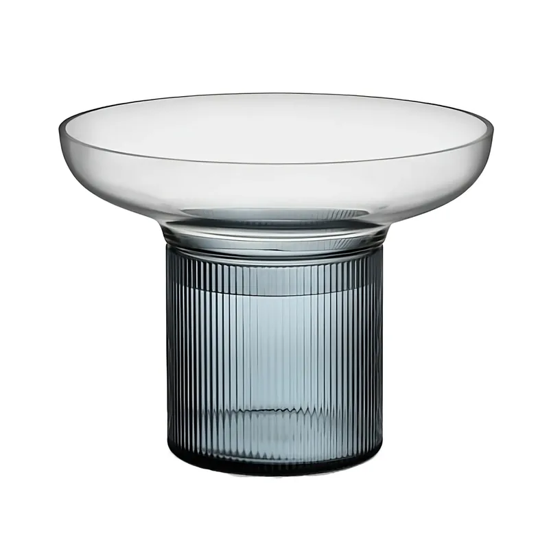 Ensemble Vase 150 mm Blau-Grau by Orrefors – product photo