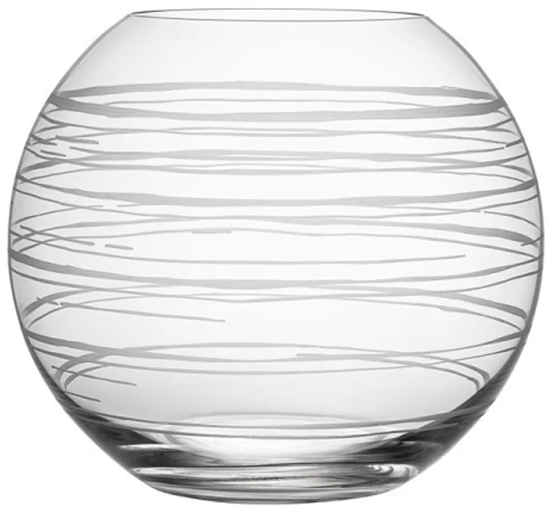 Graphic Vaas - H 205mm by Orrefors in Transparant – product photo