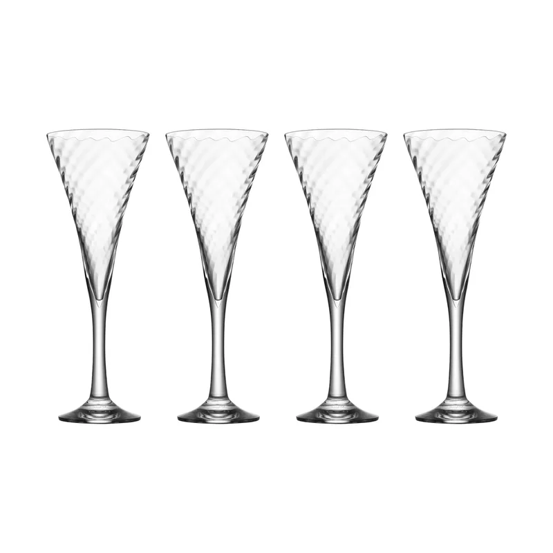 Helena Champagnerglas 25 cl 4er Pack Klar by Orrefors – product photo