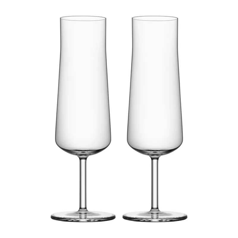 Informal Champagnerglas 22cl 2er Pack Klar by Orrefors – product photo