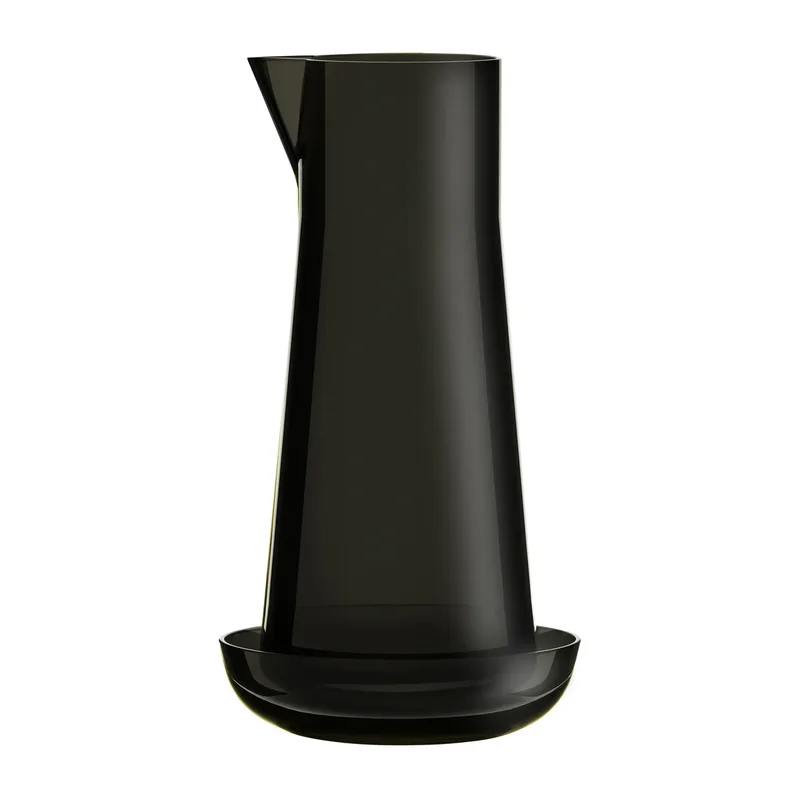 Informal Karaffe mit Schale 1 L Schwarz by Orrefors – product photo