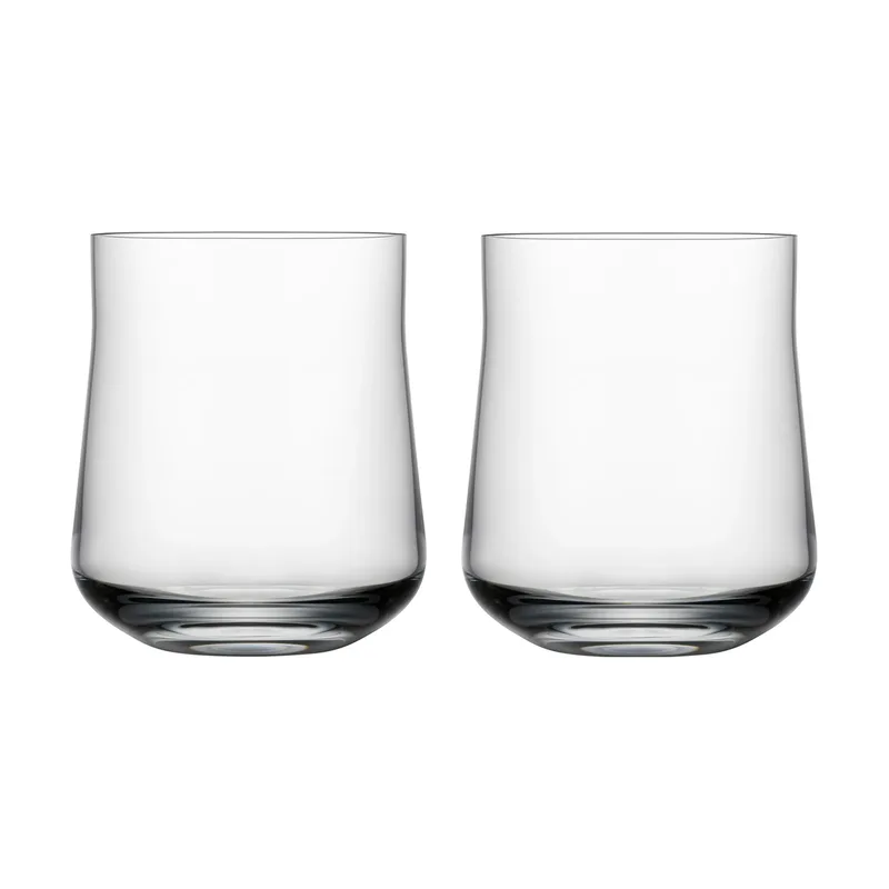 Informal Wasserglas 25cl 2er Pack Klar by Orrefors – product photo