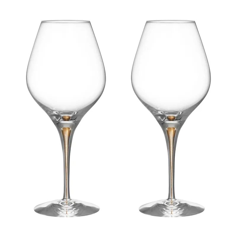 Intermezzo Aroma Weinglas 62 cl 2er-Pack Gold by Orrefors – product photo