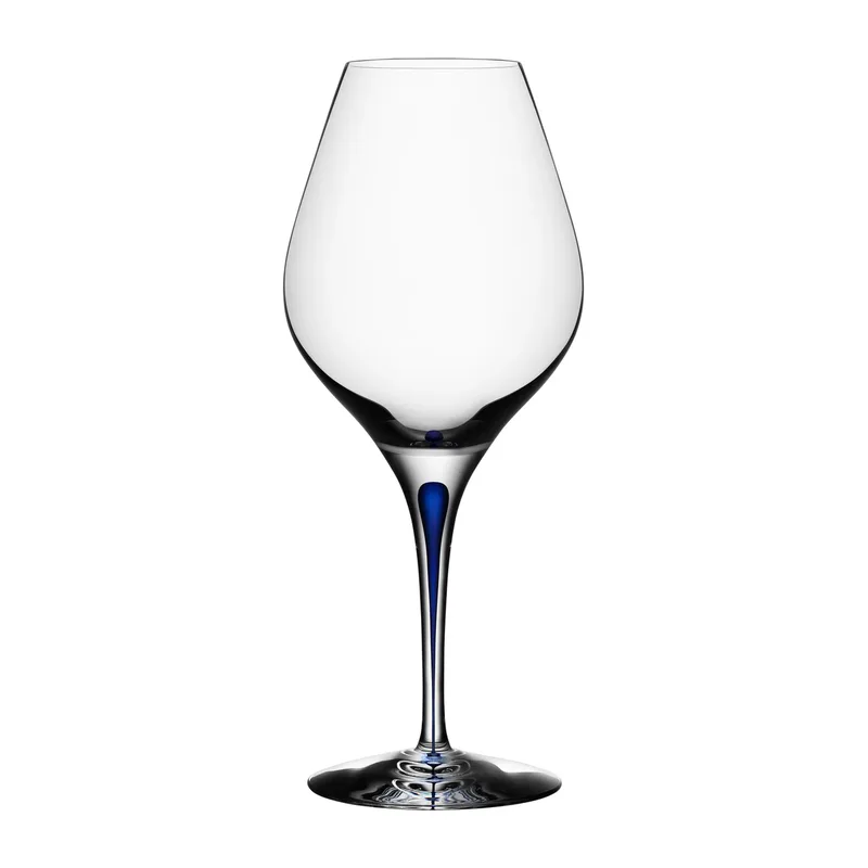 Intermezzo Weinglas 60cl Clear / Blue van Orrefors – productfoto