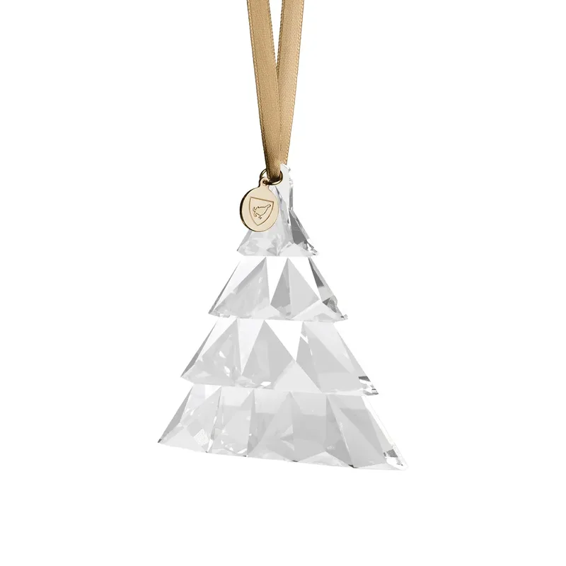 Jahresornament hoch Transparent von Orrefors – Produktfoto