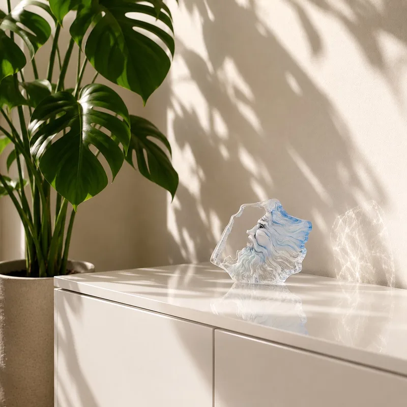 Kandelaar Set Lumiere Orrefors - Voor Binnen - Tafel van Orrefors in Geen – productfoto
