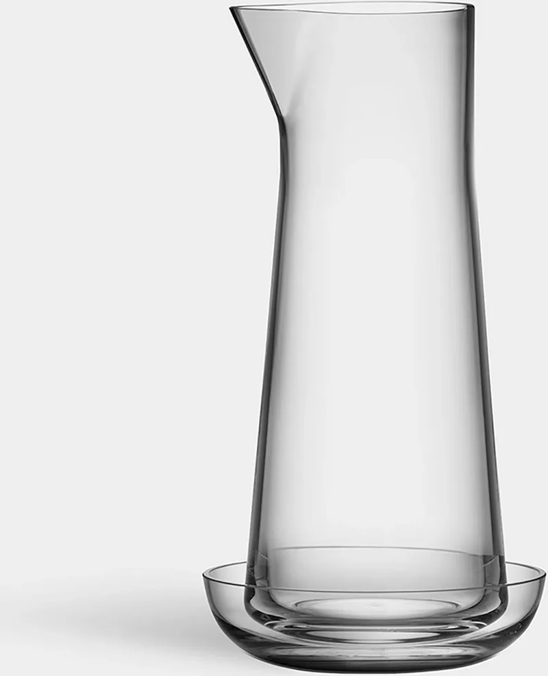karaf met schaal 1L Glas by Orrefors in Transparant – product photo
