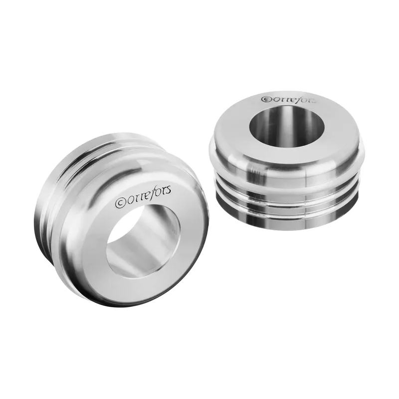 Light switch Lichtadapter 2er Pack Aluminium by Orrefors – product photo