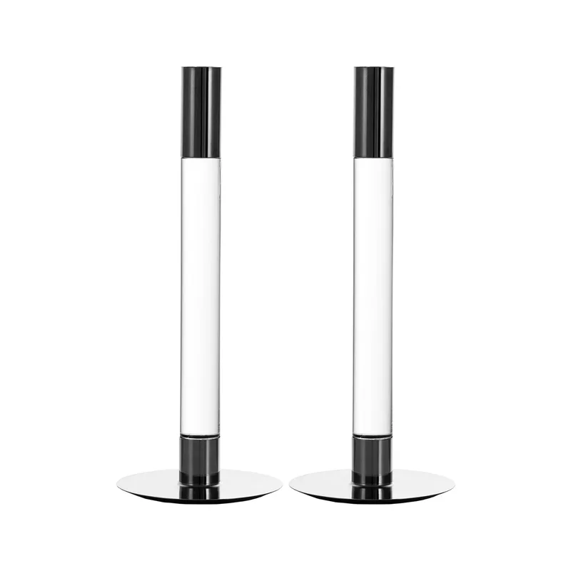 Lumiere Kerzenhalter 26,5cm 2er Pack Klar von Orrefors – Produktfoto