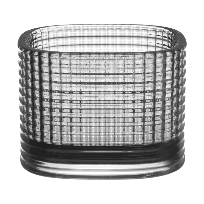 Magica Lichtlaterne Super Circle 5 cm Grau by Orrefors – product photo