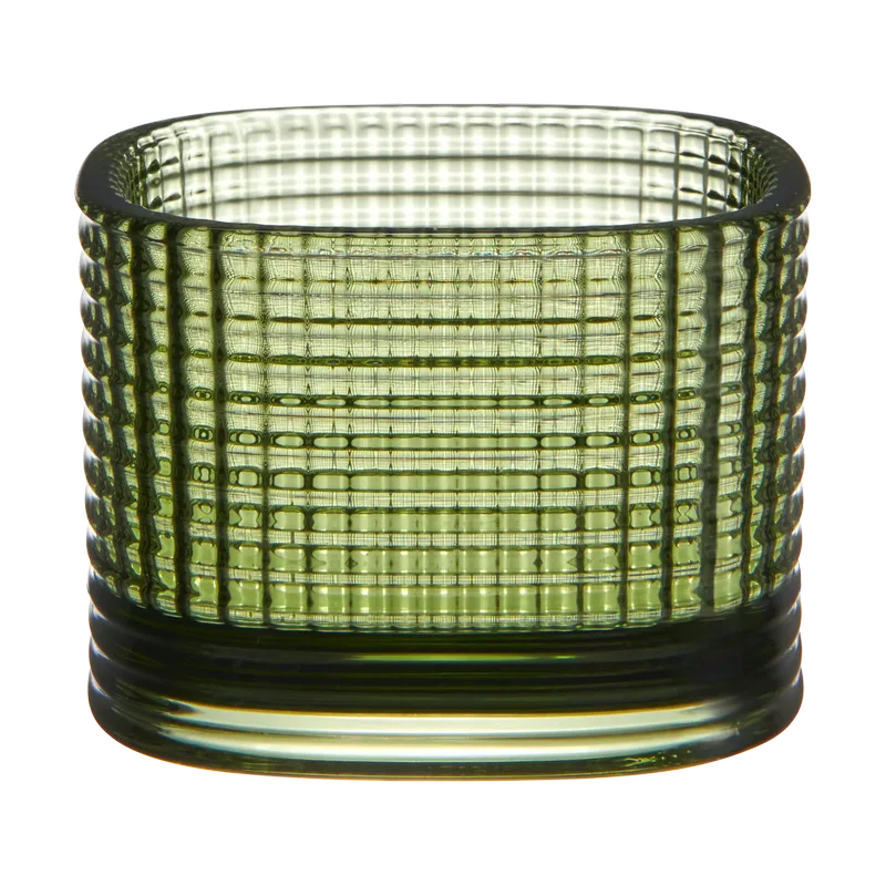Magica Lichtlaterne Super Circle 5 cm Grün by Orrefors – product photo