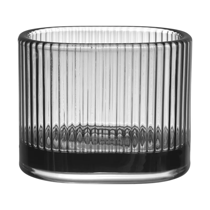 Magica Lichtlaterne Superellipse 7 cm Grau by Orrefors – product photo