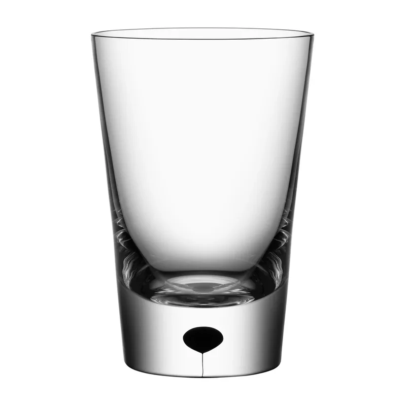 Metropol Tumblerglas 23cl Clear / Black by Orrefors – product photo