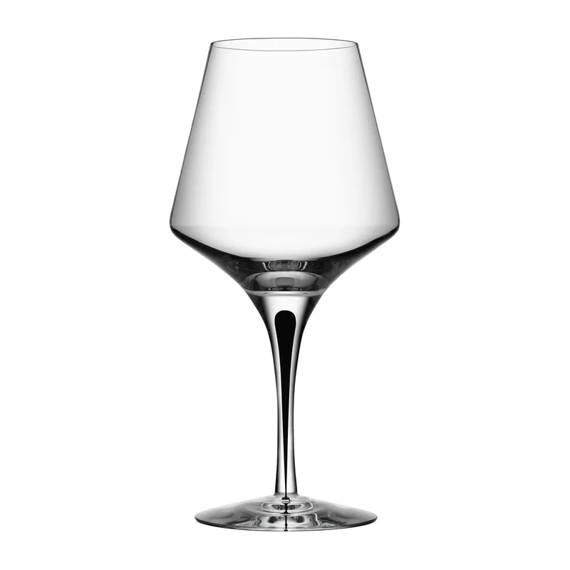 Metropol Weinglas 61cl Clear / Black de Orrefors – photo du produit