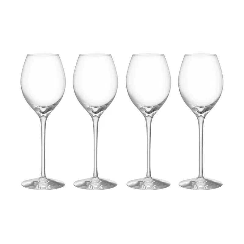 More Champagne Boule Champagnerglas 31 cl 4er-Pack Klar von Orrefors – Produktfoto